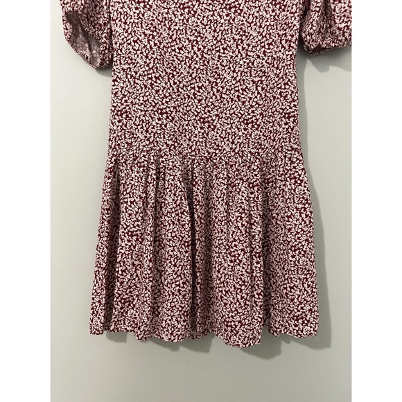 Free People Dancing In The Dark Dress Women’s Small Red White - Picture 6 of 14